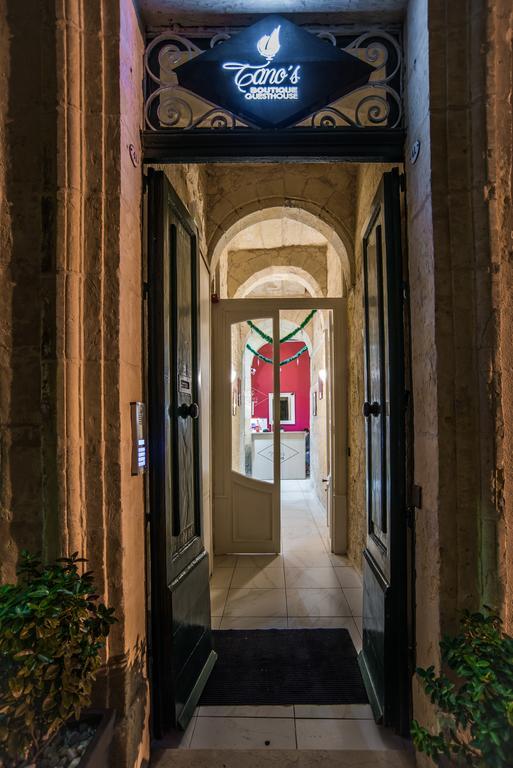 Tano'S Boutique Guesthouse Valletta Exterior foto